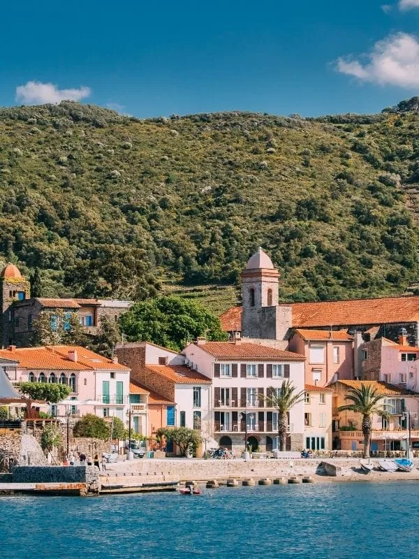 Les plages de collioure proche amelie les bains
