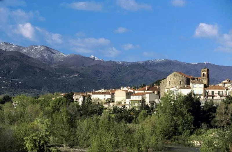 Le Boulou, ville thermale entre Vallespir, Espagne et Méditerranée