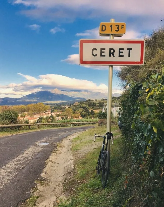Céret à seulement 7km du Camping Aloha