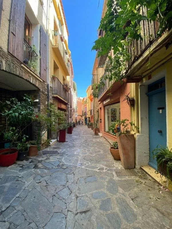 Collioure village emblématique proche du aloha camping club