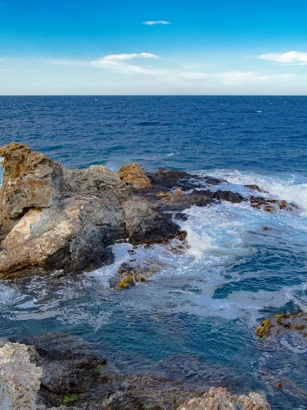 Crique de Peyrefite Située entre Banyuls et Cerbère