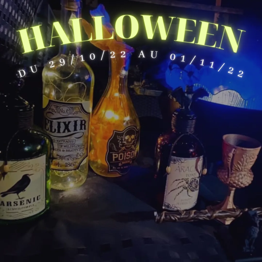 halloween proche de amelie les bains