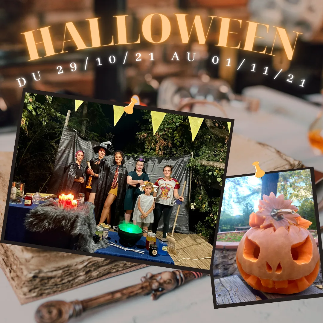 halloween chez aloha proche de le boulou