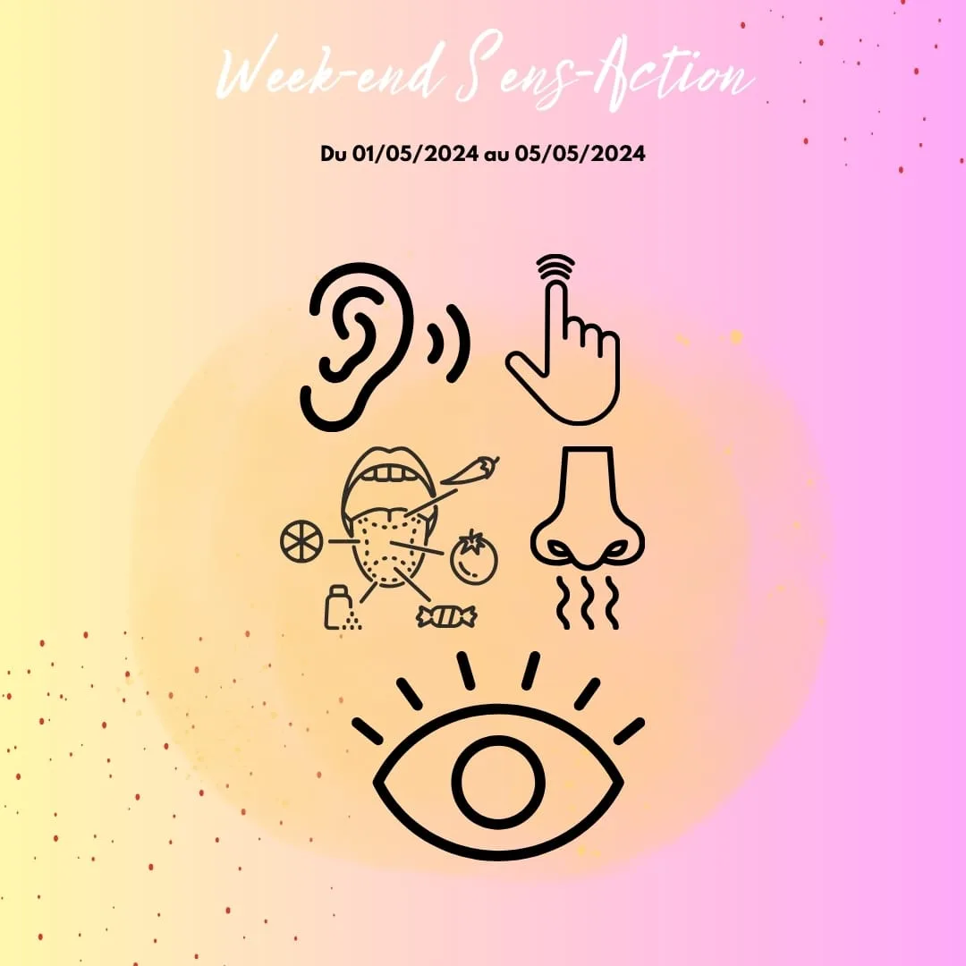 Week-end Sens Action proche de ceret