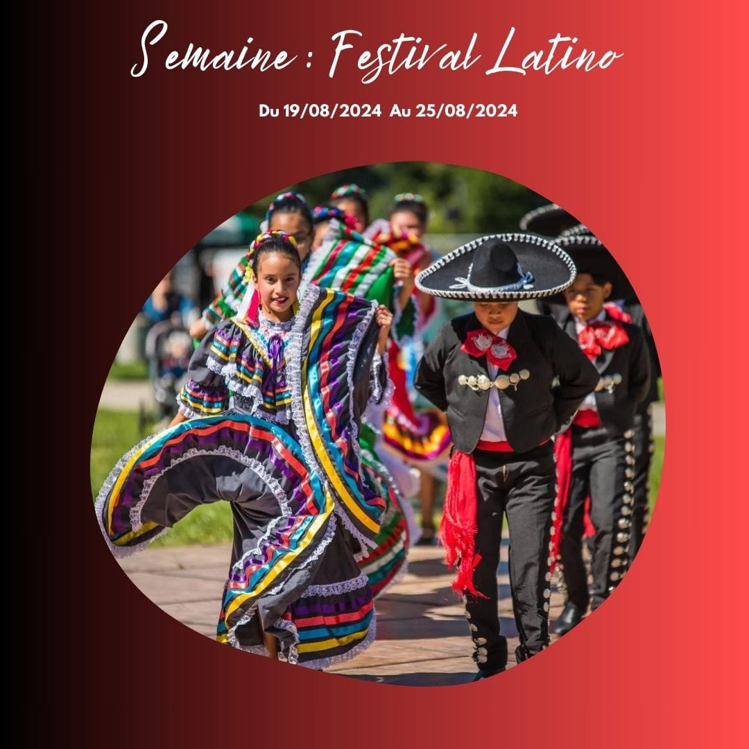 semaine latino au aloha camping club