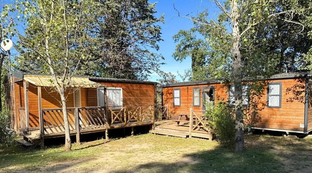 mobil home famille nombreuse à amelie les bains