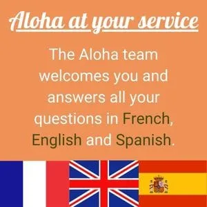Practical information Aloha Camping Club at your service and multilingual