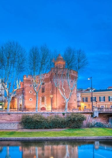 Le Castillet à Perpignan, monument emblématique des Pyrénées-Orientales