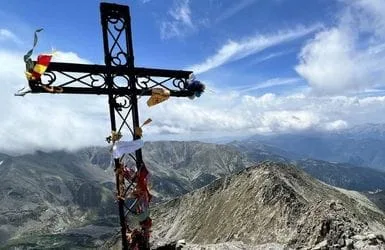Croix du pic du canigou