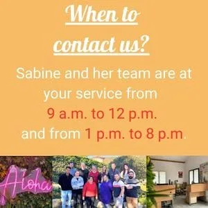 practical information when to contact us aloha camping club in the south of France
