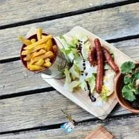 formule merguez pizz'aloha dans le vallespir