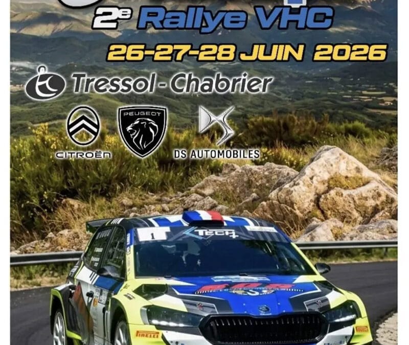 Rallye du Vallespir 2026 à Amélie-les-Bains : guide complet