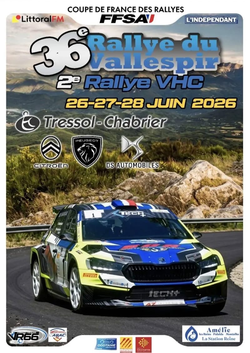 rallye du vallespir aloha camping club