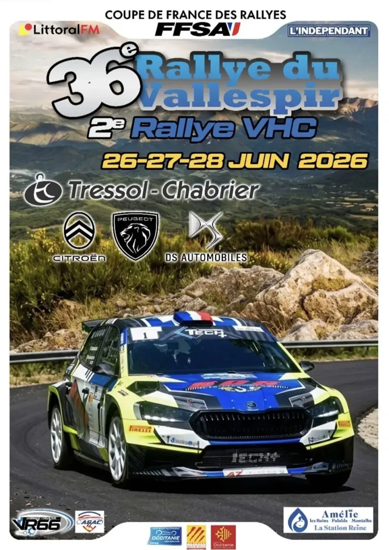 rallye du vallespir aloha camping club